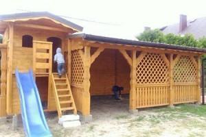 Drewniany dom jednorodzinny 5